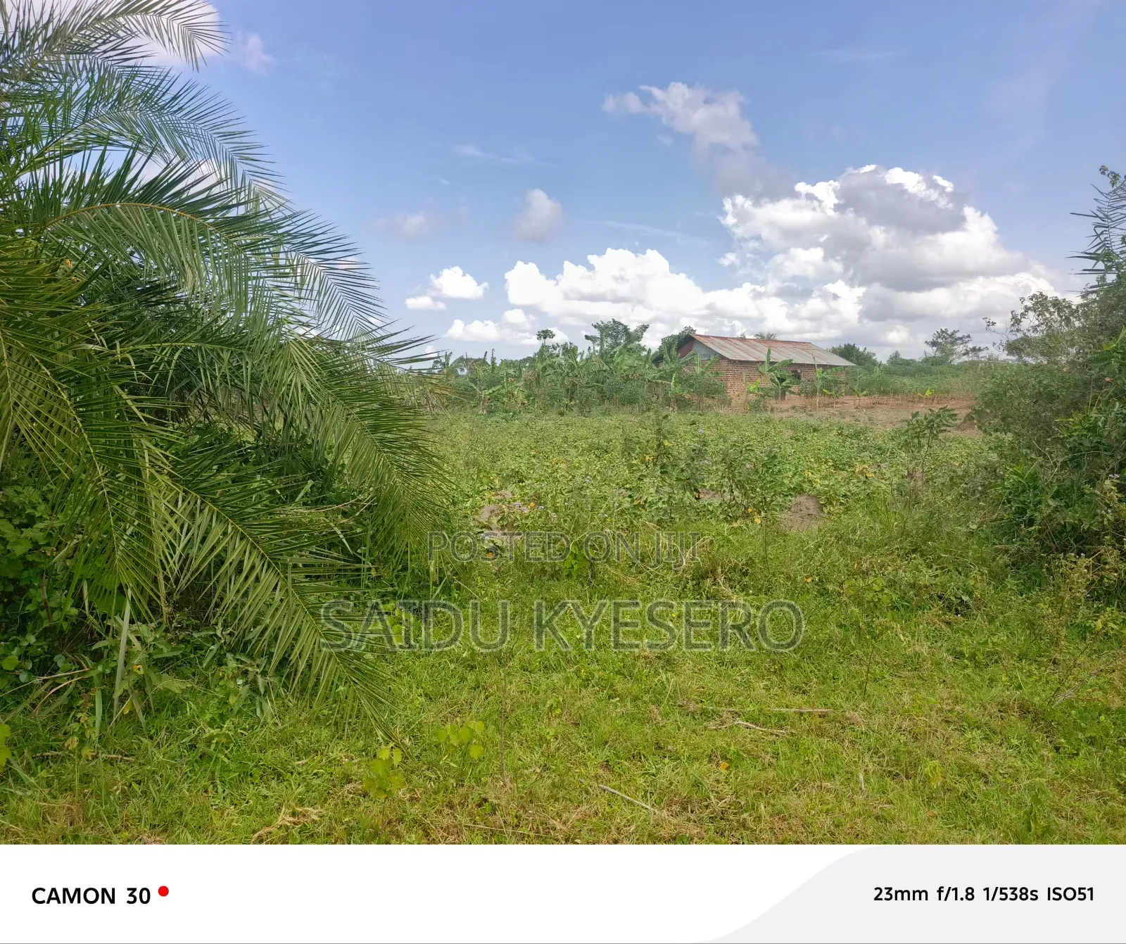 Land at BUKAKATA ROAD