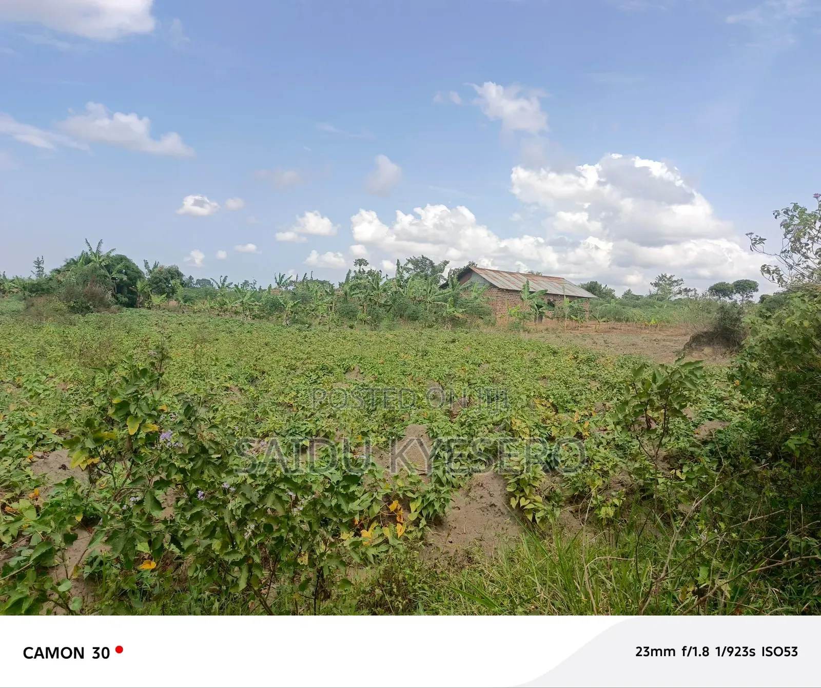 Land at BUKAKATA ROAD