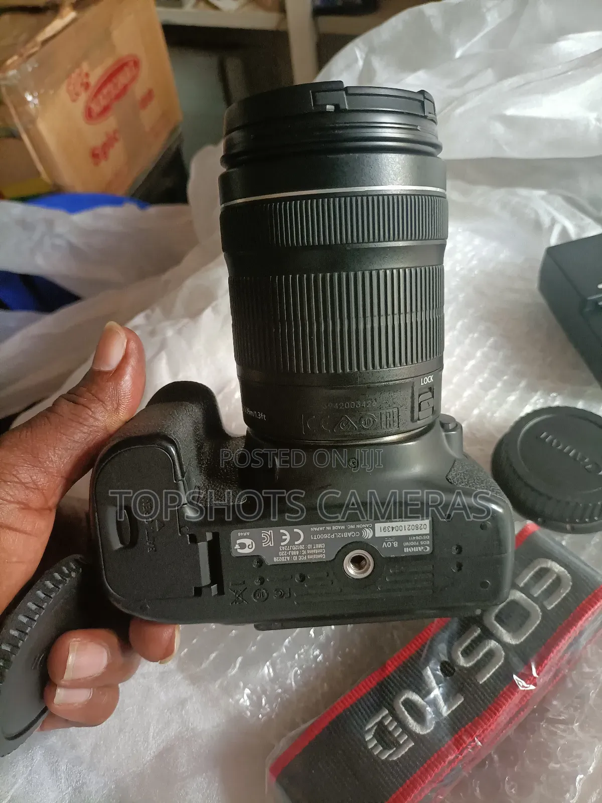 Canon EOS 70D With EF-S 18-135mm Lens Camera Kit