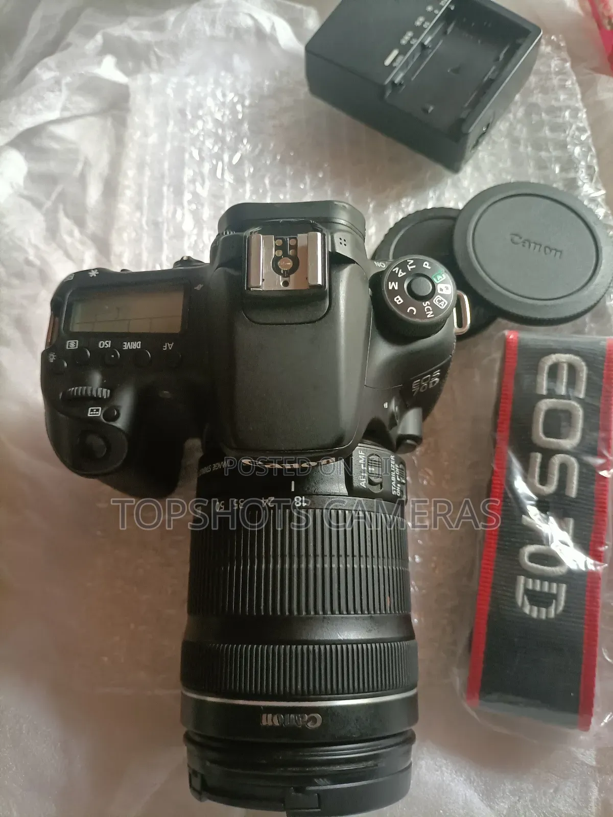 Canon EOS 70D With EF-S 18-135mm Lens Camera Kit