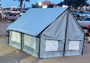 High-Ventilation Canvas Tent