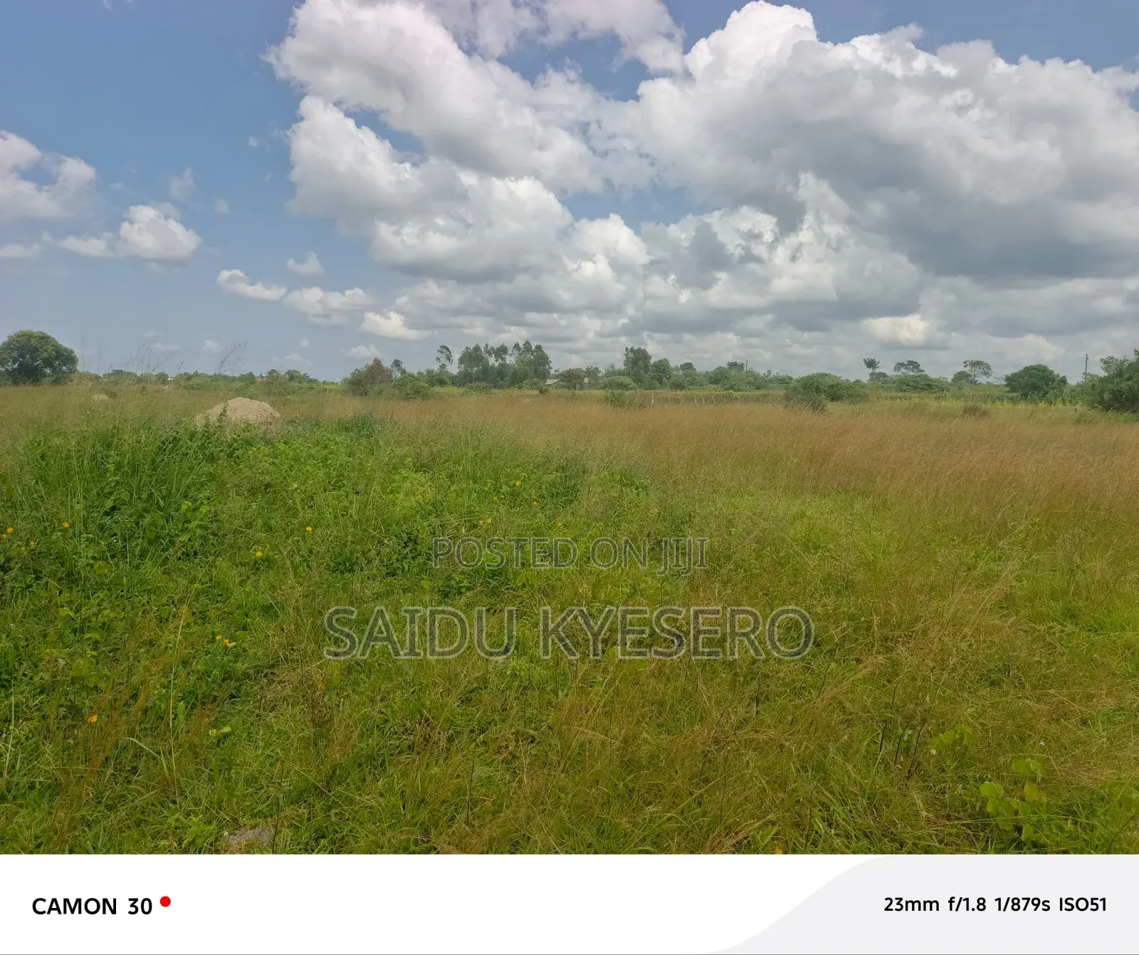 Land at Bukakata