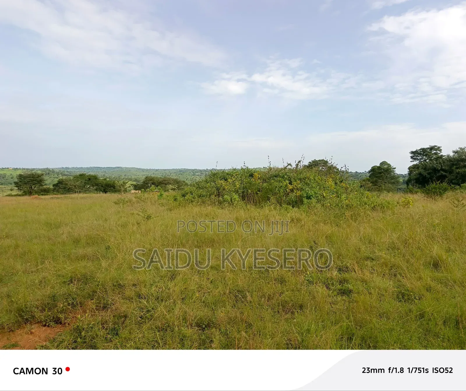Land at Bukakata