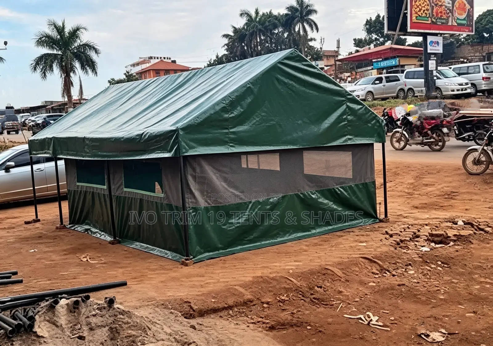 Disaster Relief or Utility Shelter Tent