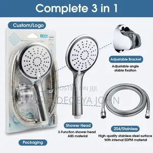 Leelongs Complete Handheld Shower Set