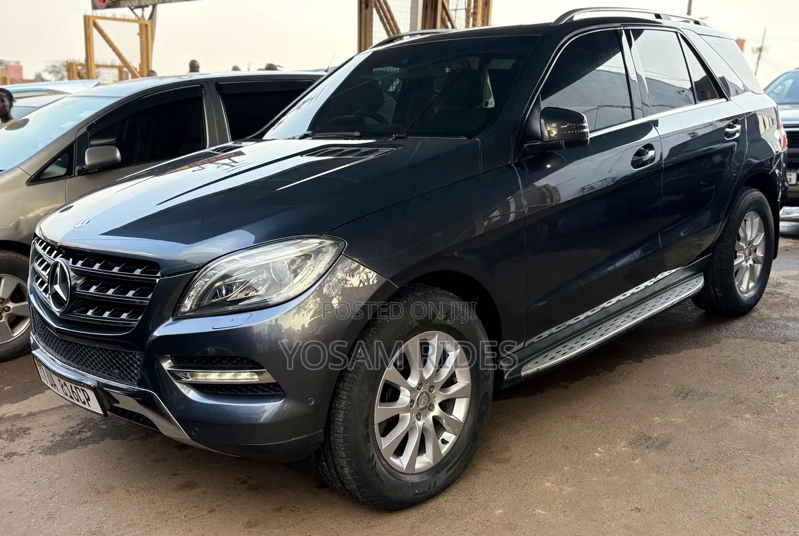 Mercedes-Benz M Class ML 350 4Matic 2013 Gray
