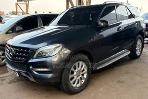 Mercedes-Benz M Class ML 350 4Matic 2013 Gray