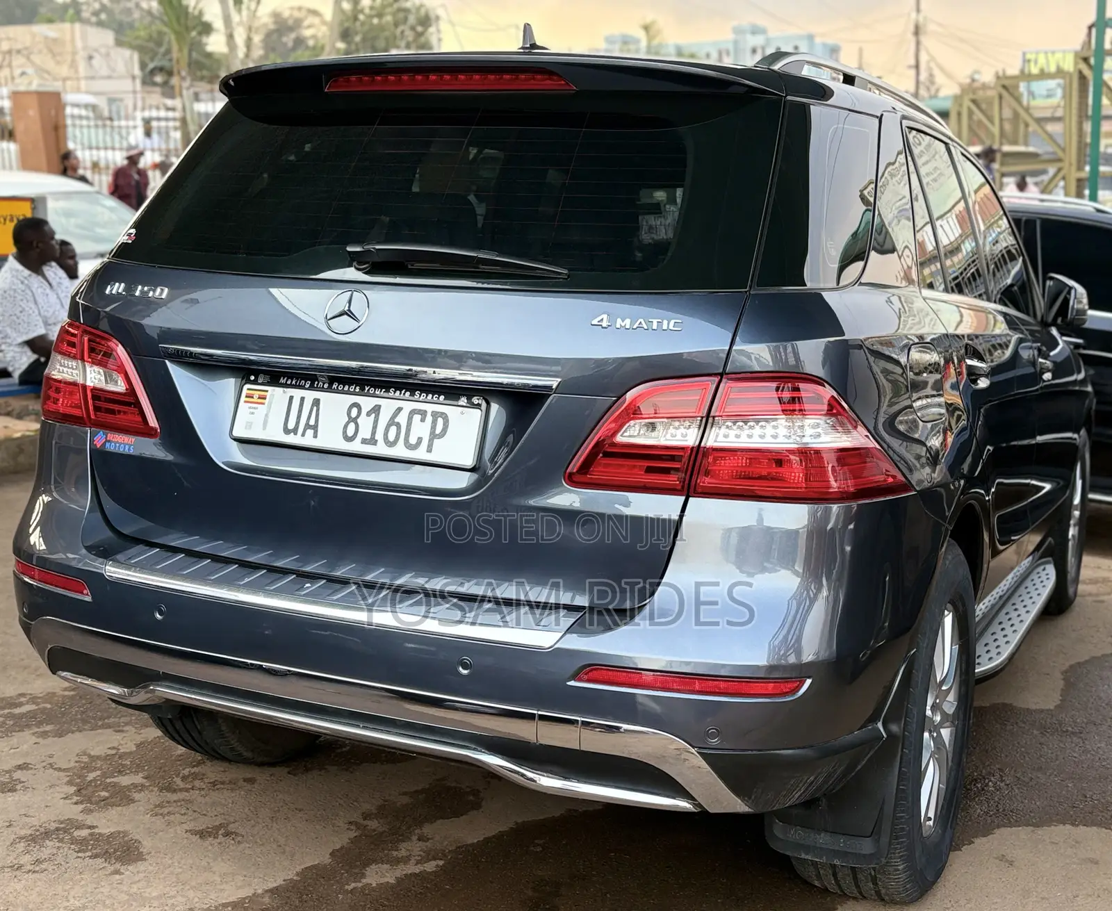 Mercedes-Benz M Class ML 350 4Matic 2013 Gray