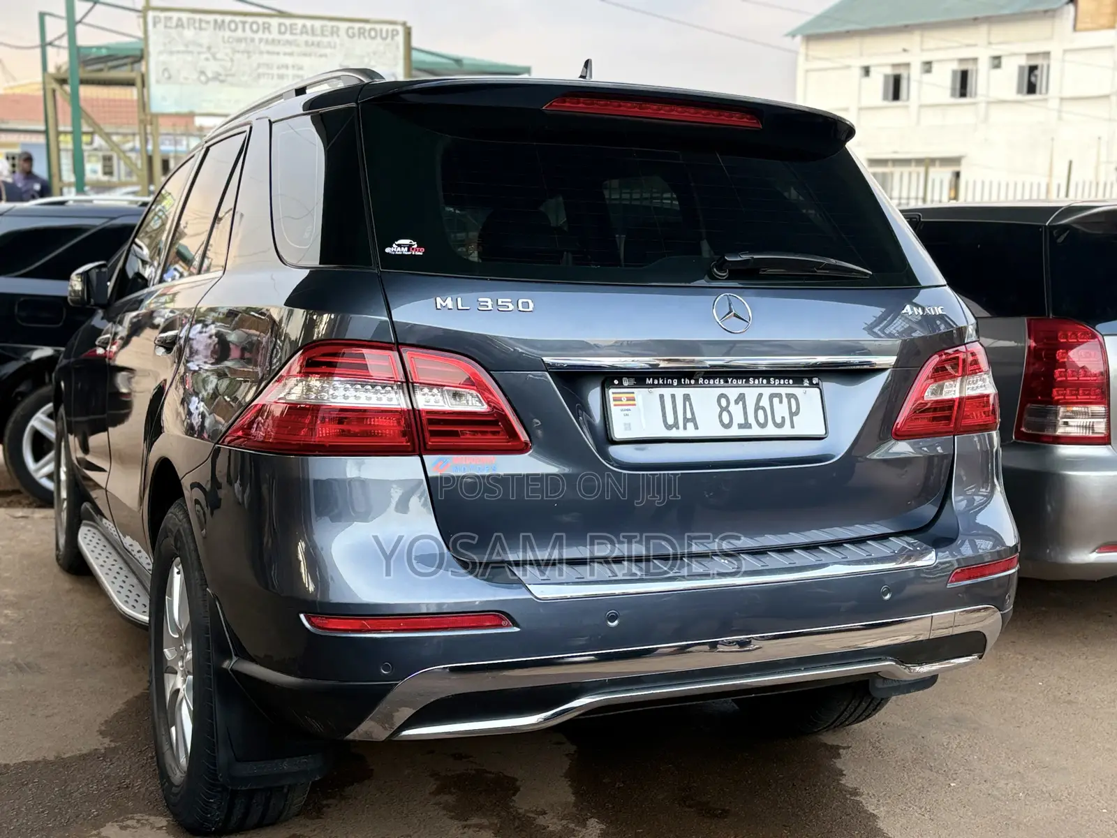 Mercedes-Benz M Class ML 350 4Matic 2013 Gray