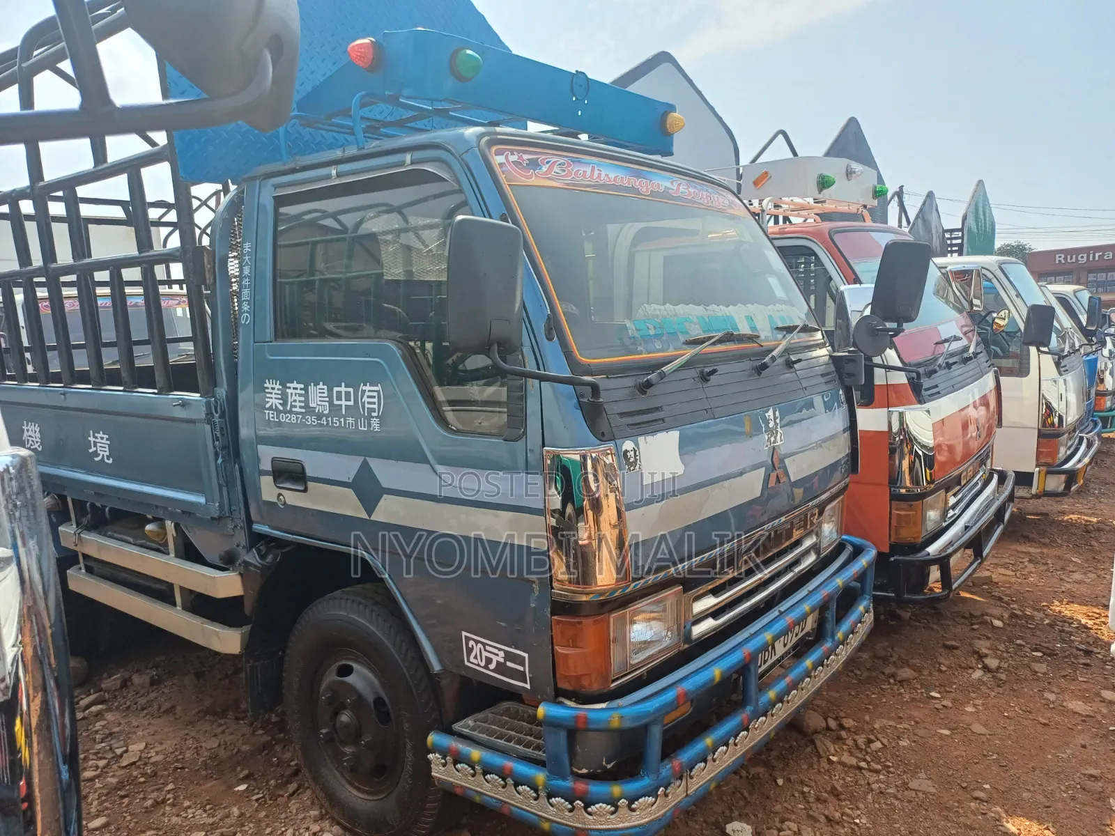 Canter Short Truck Gray