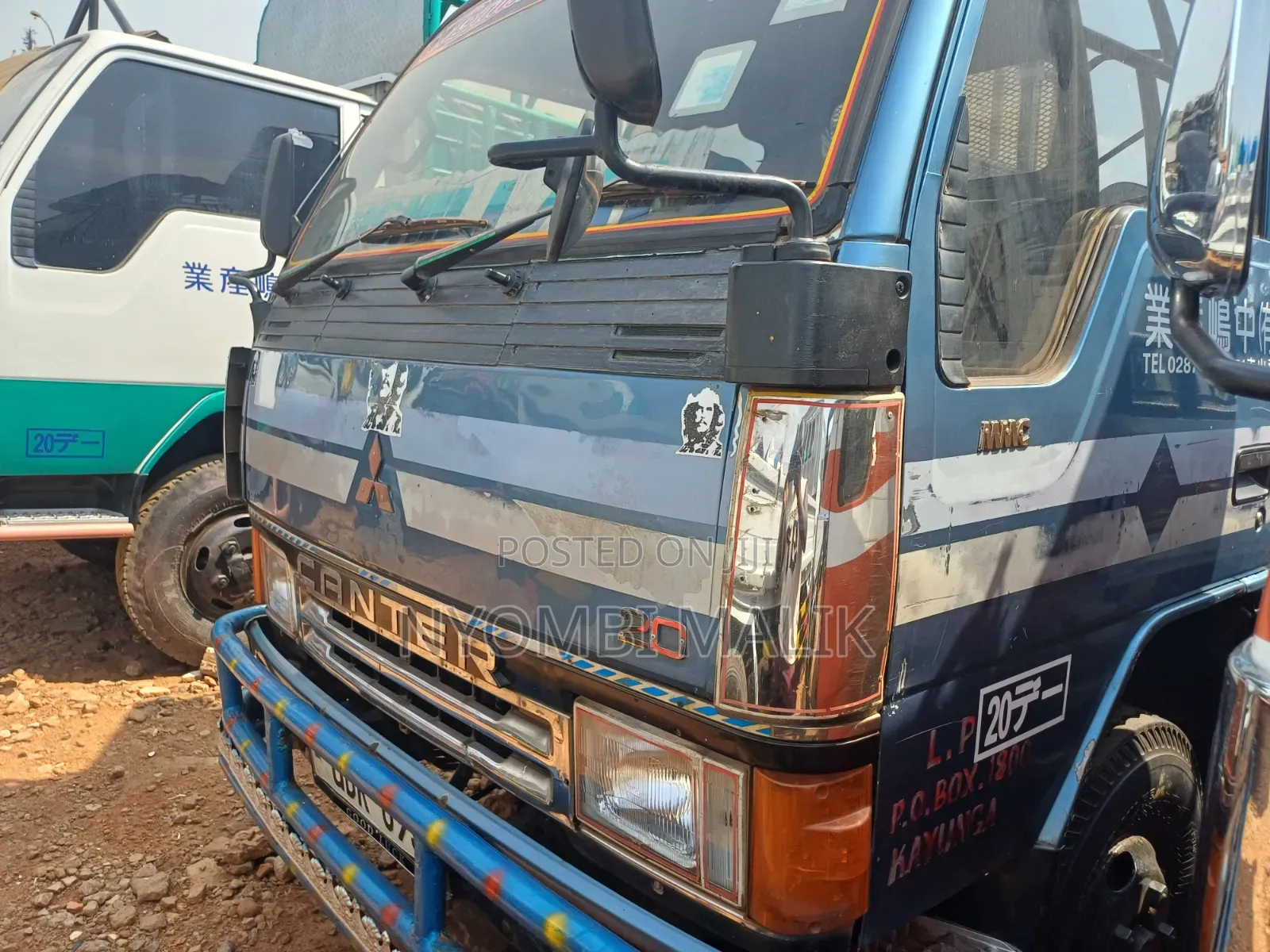 Canter Short Truck Gray