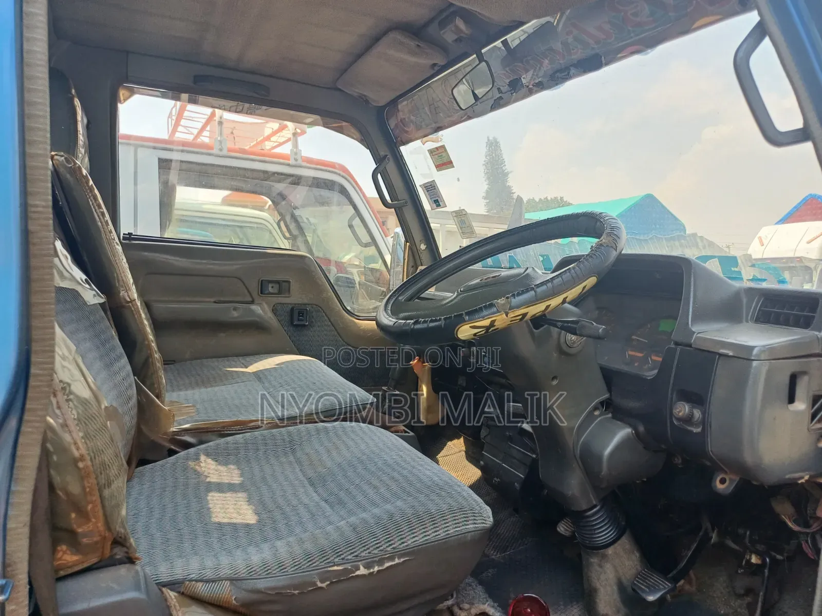 Canter Short Truck Gray