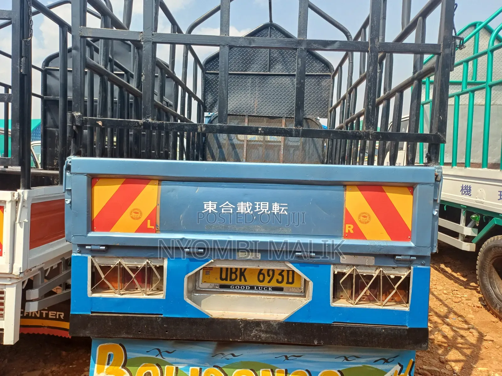 Canter Short Truck Gray