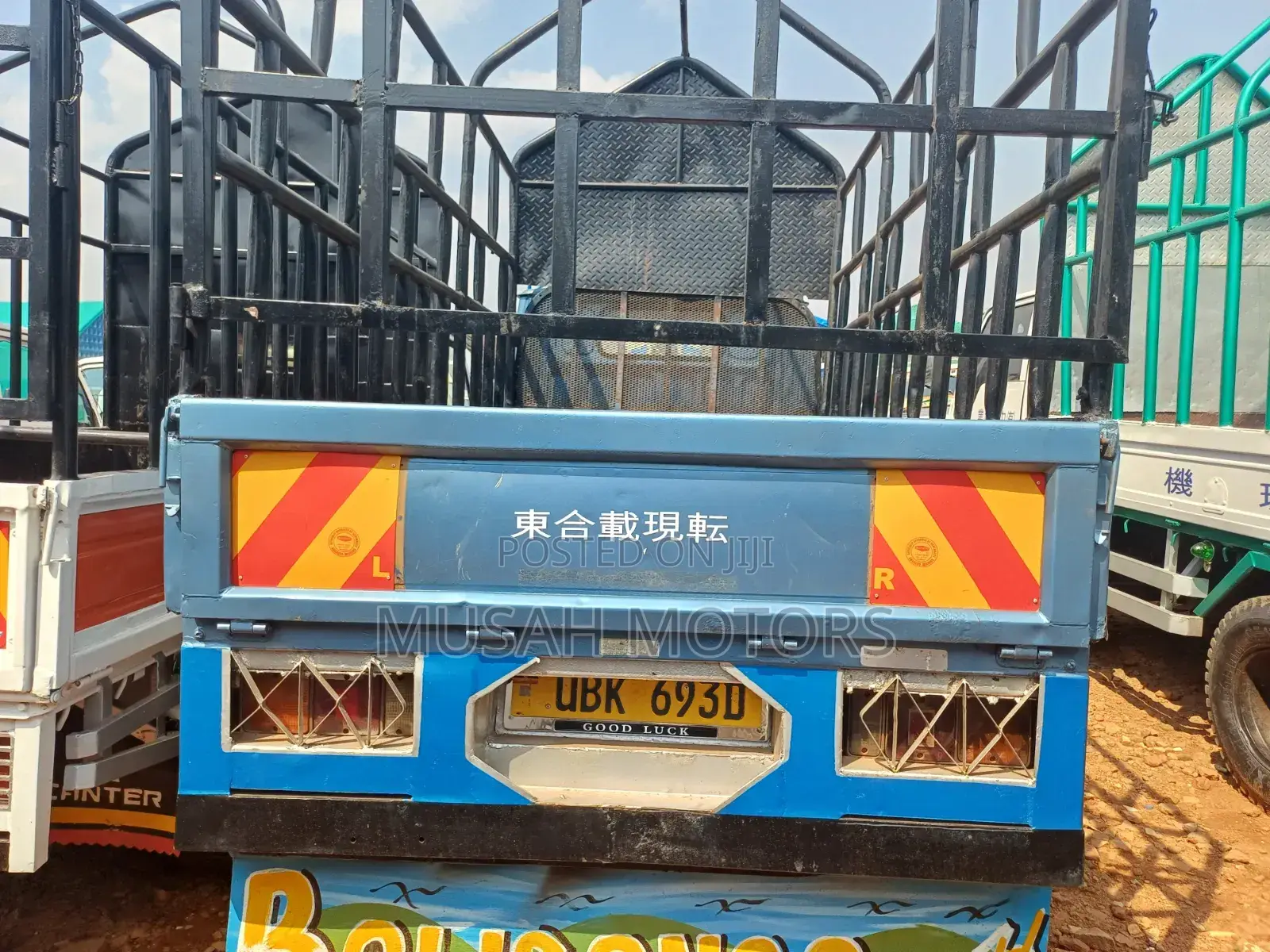 Canter Short Truck Gray