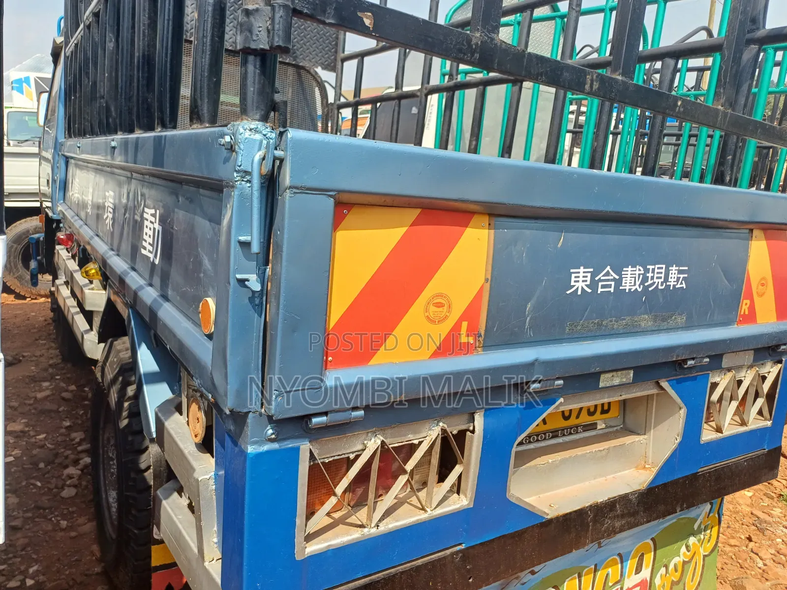 Canter Short Truck Gray