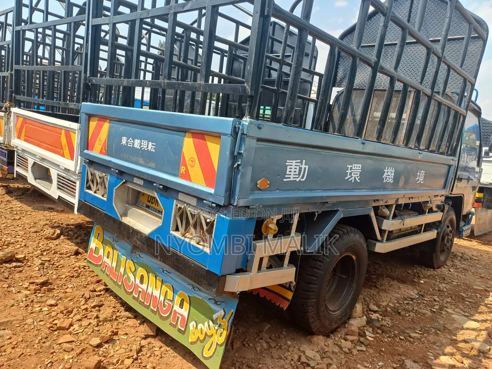 Canter Short Truck Gray