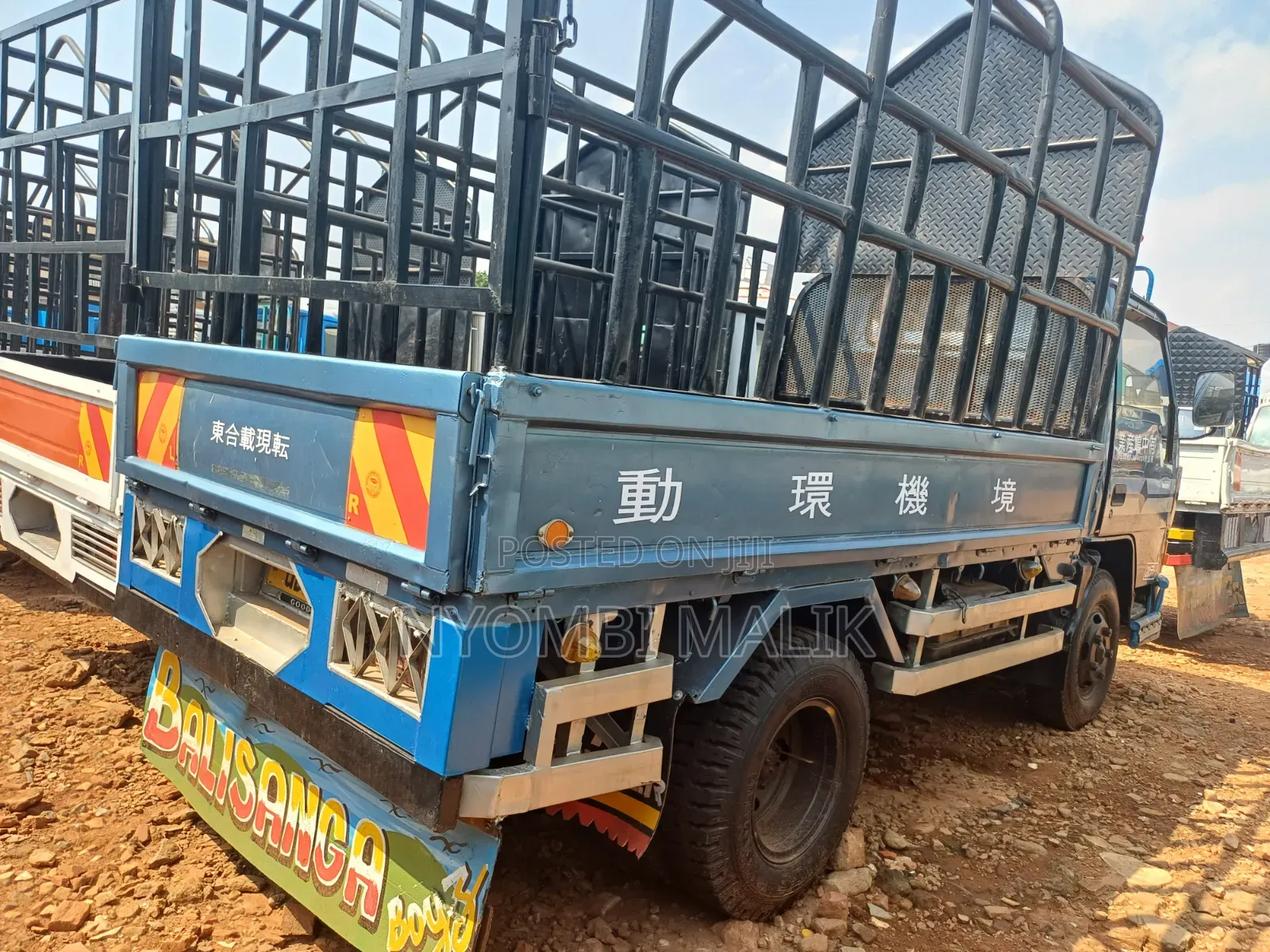 Canter Short Truck Gray