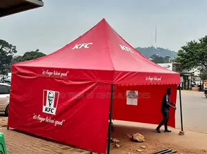 Custom-Branded Commercial Pagoda Tent
