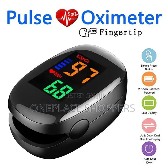 Digital Non-Contact Thermomete and Finger Blood Oxygen Oximeter