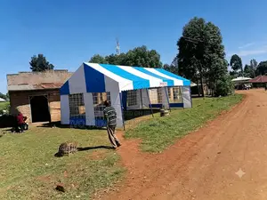 A-Frame Marquee Tent With Clear Window Walls