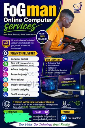 FoGman Online Computer Services