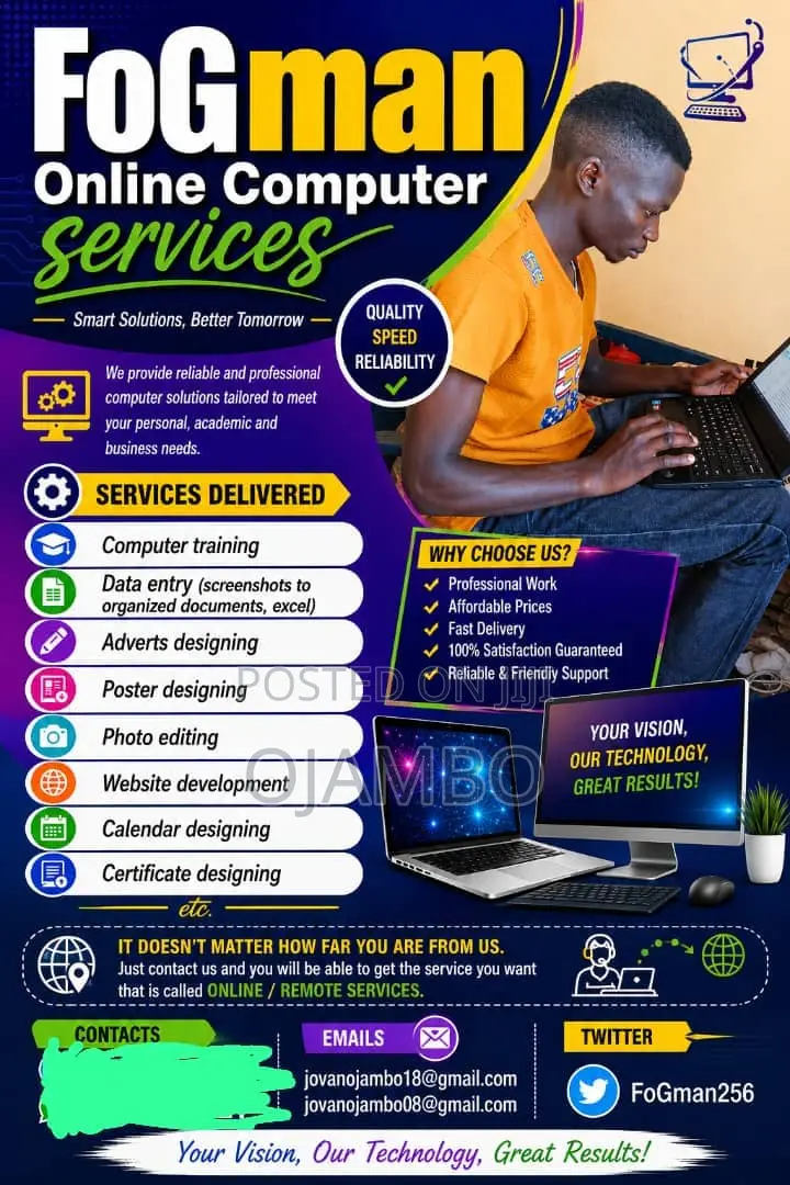 FoGman Online Computer Services