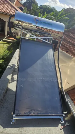 Pressurised Solar Water Heaters 150ltrs Complete.