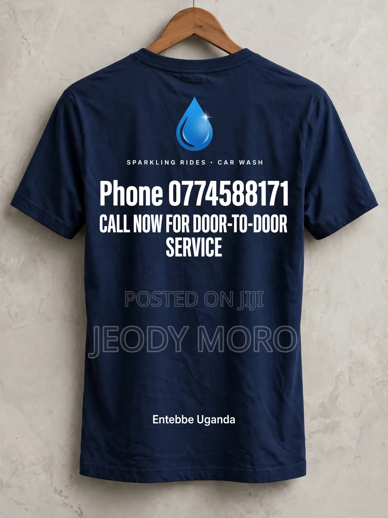 Sparkling Rides . Mobile Car Wash Entebbe -Come to You-