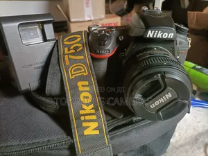 Nikon D750 With 50mm F1.8 Prime Lens
