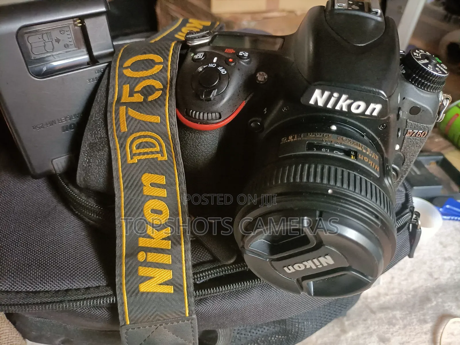 Nikon D750 With 50mm F1.8 Prime Lens