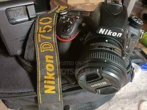 Nikon D750 With 50mm F1.8 Prime Lens