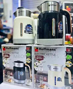 Hoffmans Original Multipurpose Electric Kettle Water and Milk Boiler