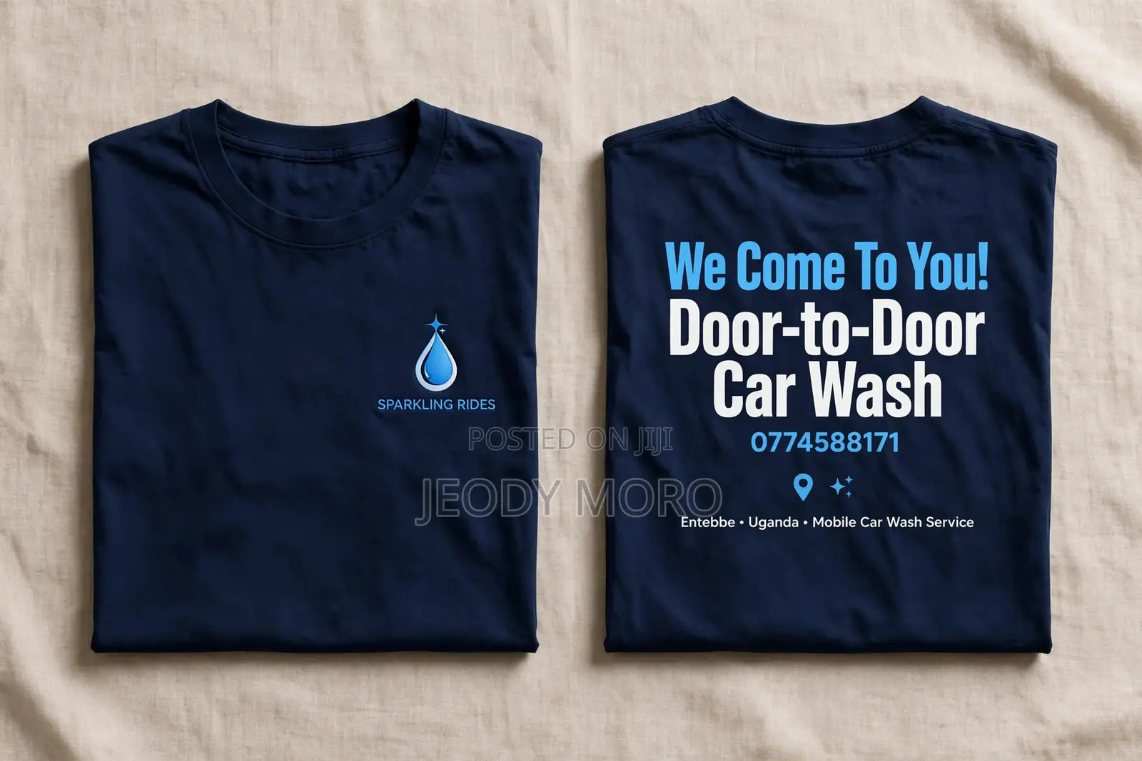 Sparkling Rides . Mobile Car Wash Entebbe -Come to You-