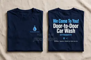 Sparkling Rides . Mobile Car Wash Entebbe -Come to You-