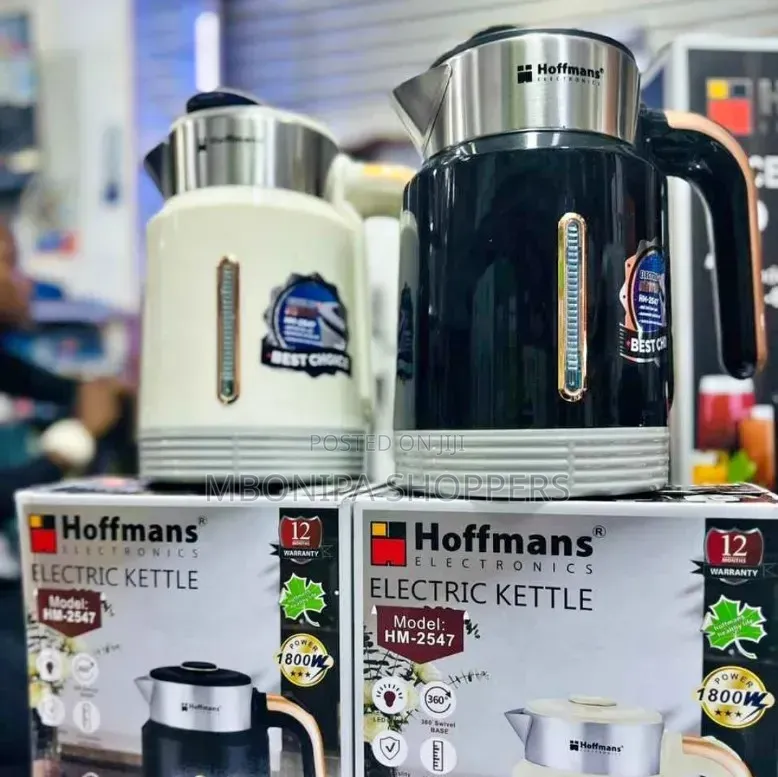Hoffmans Original Multipurpose Electric Kettle Water and Milk Boiler
