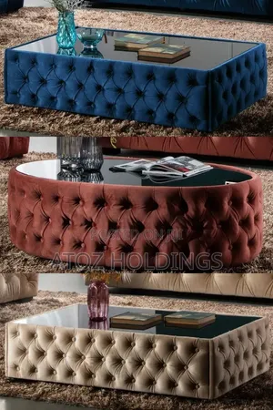 Center Tables/Luxury Chesterfield Center Tables From 600,000/-