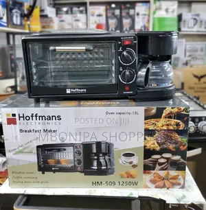 3 in 1 Home Breakfast Machine Maker Coffee Frying Pan Bread