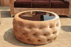 Center Tables/Round Center Table Poufs in Any Colour From 400,000/-