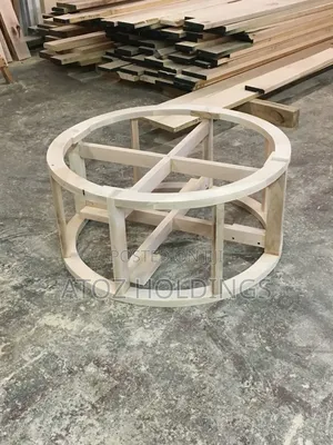 Center Tables/Round Center Table Poufs in Any Colour From 400,000/-