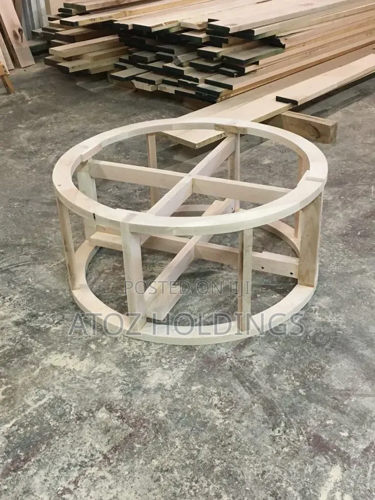 Center Tables/Round Center Table Poufs in Any Colour From 400,000/-
