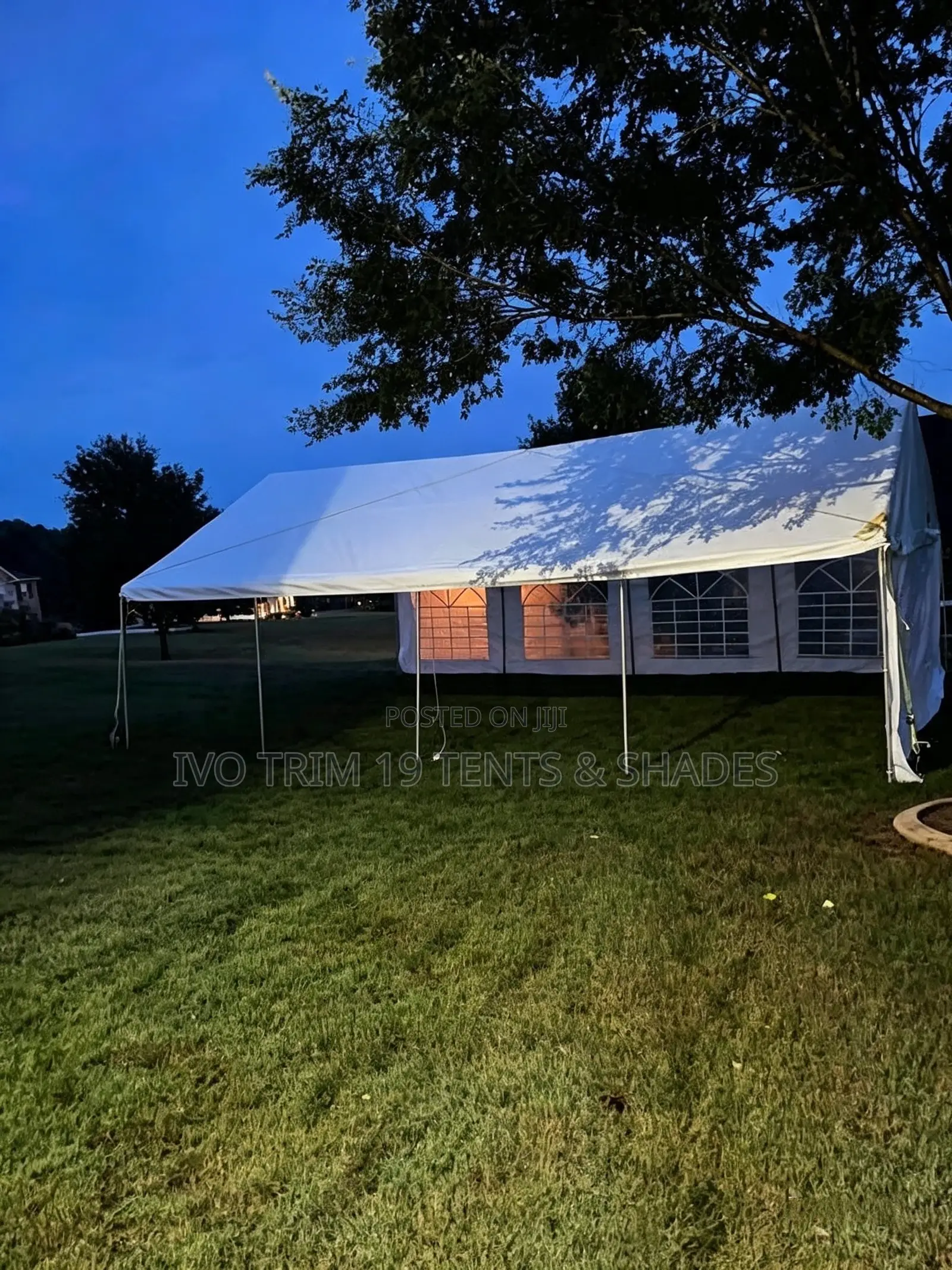 100seater Frame Tent