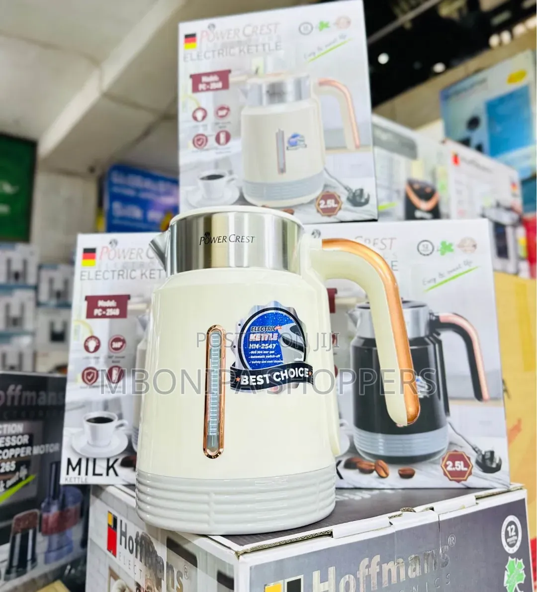 Electric Milk Boiling/ Cooking Kettle