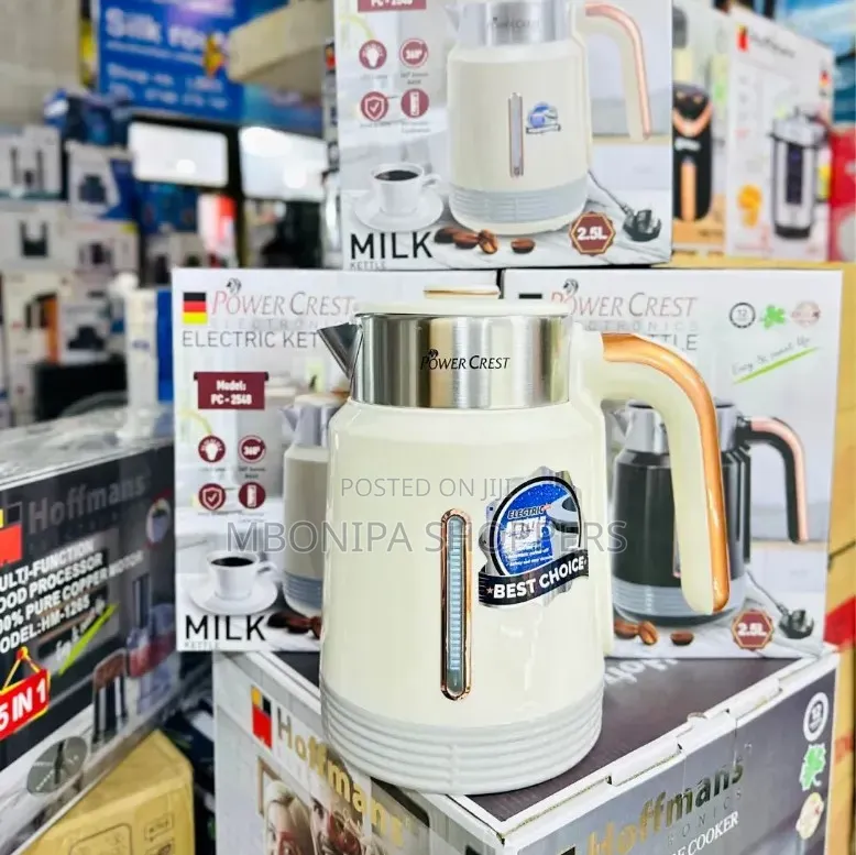 Electric Milk Boiling/ Cooking Kettle