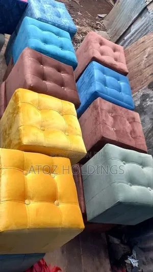 Poufs/All Poufs in Uganda 180,000/- With Free Delivery Now Now