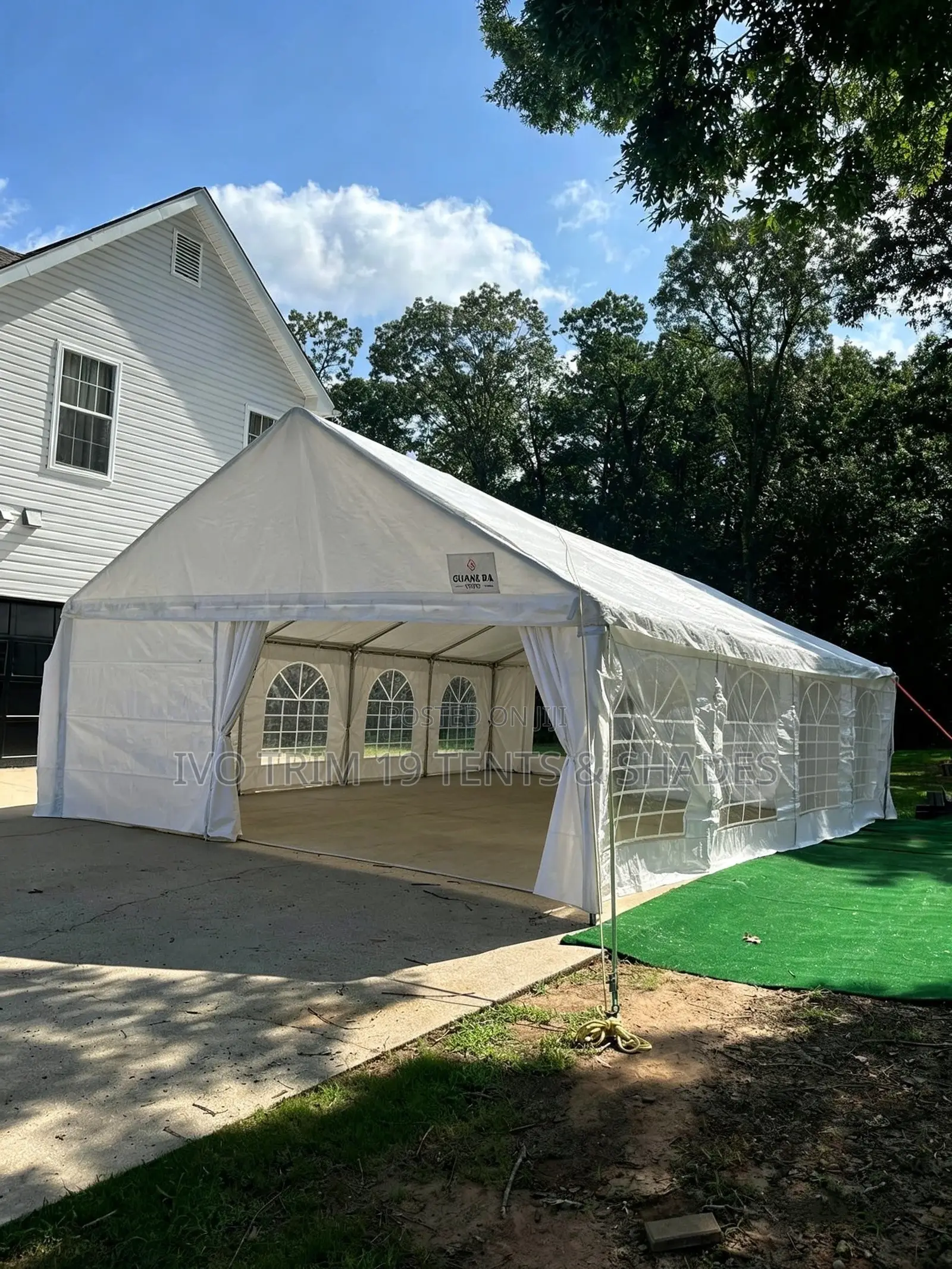200 Seater Gable Roof Marquee