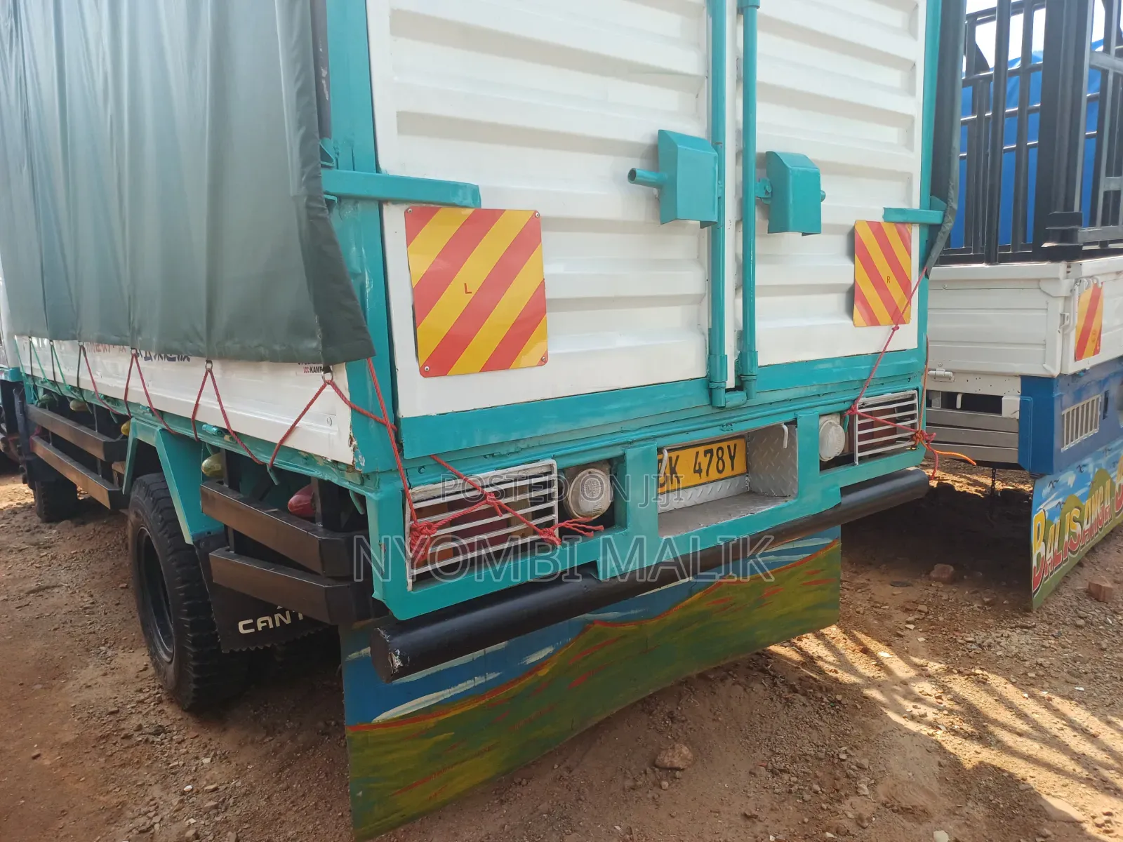 Canter 3.5 Truck