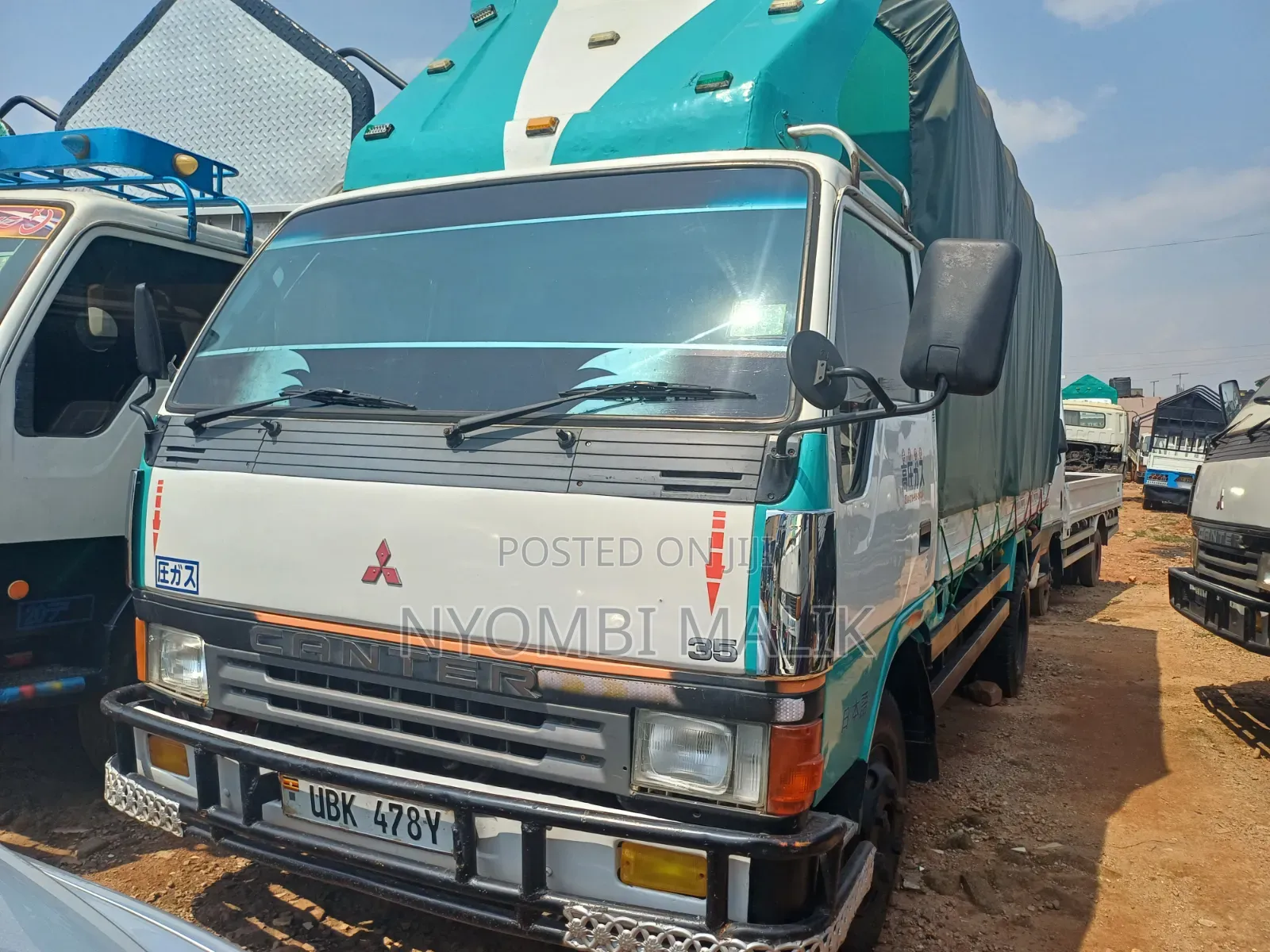Canter 3.5 Truck