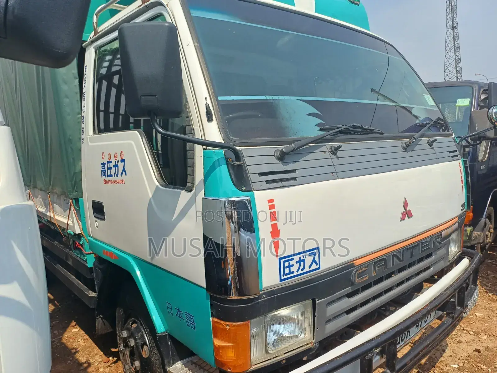 Canter 3.5 Truck