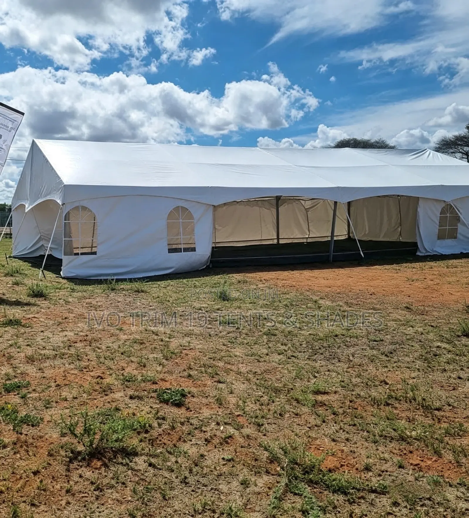 350 Seater Marquee Tent