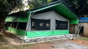 Semi-Permanent Luxury Safari Villa Tent
